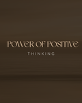 Power of Positive Thinking