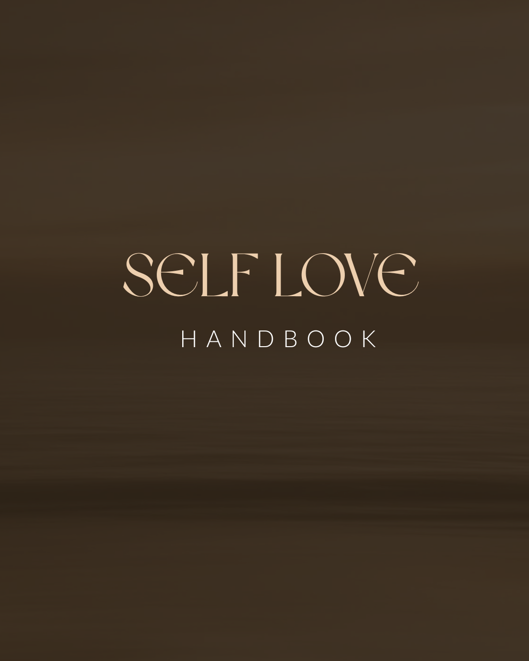Self-Love Handbook